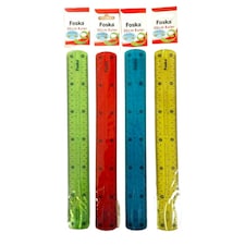 Single 30cm Flexible Ruler