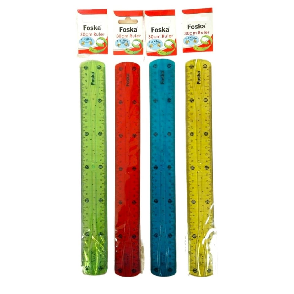 image 1 of Single 30cm Flexible Ruler