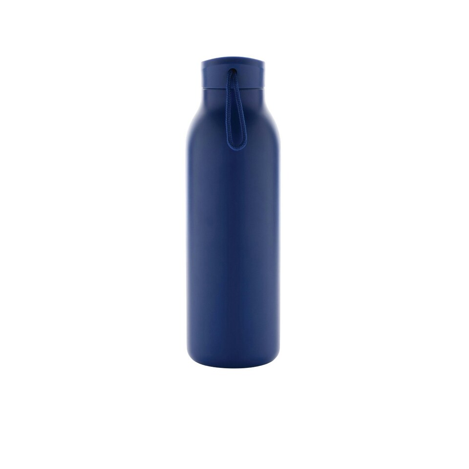 image 1 of Avira Avior Recycled Stainless Steel 500ml Water Bottle - Royal Blue - One Size Blue | One Size