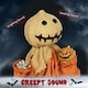 image 3 of HOMCOM 80cm Outdoor Halloween Witch Prop Decoration with Light Up Eyes