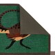 image 3 of My Mat Nylon Indoor Pattern Pheasant Green Door Mat 50x75