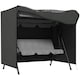 image 1 of Outsunny Garden Furniture Protector Patio Swing Chair Cover | Grey | Dark Grey | 177L x 114D x 152Hcm
