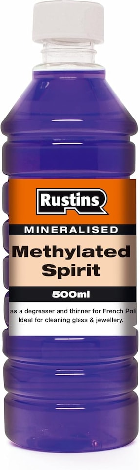 image 1 of Rustins Methylated Spirit 500ml