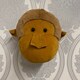 image 4 of Orangutan Head Hanger - L18 x W20 x H30 cm