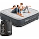image 1 of DMD Double Air Bed with Built-In Pump with Storage Bag | Grey
