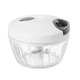 image 1 of SmartStore Vision StainlessSteel Onion Chopper For Effortless Chopping, 1or 2 pack
