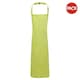 image 1 of Premier Childrens/Kids Bib Apron (Pack of 2) - Lime - Junior