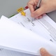 image 5 of Pack of 50 "Sign Here" Sticky Index