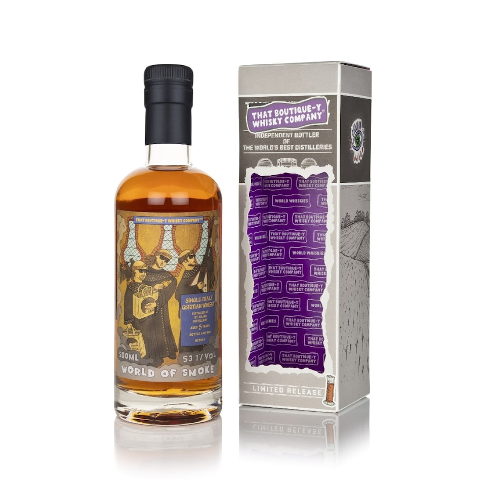 image 1 of St. Kilian 5 Year Old (That Boutique-y Whisky Company)