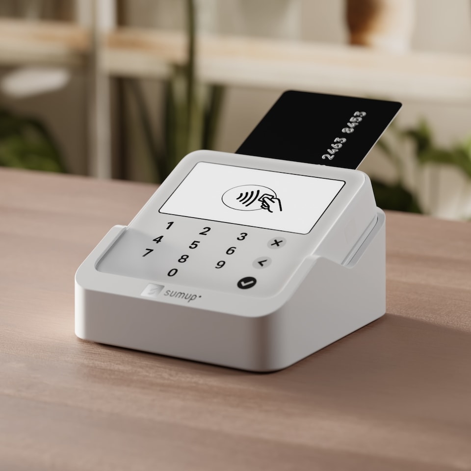 image 1 of SumUp Solo Lite & Charging Station