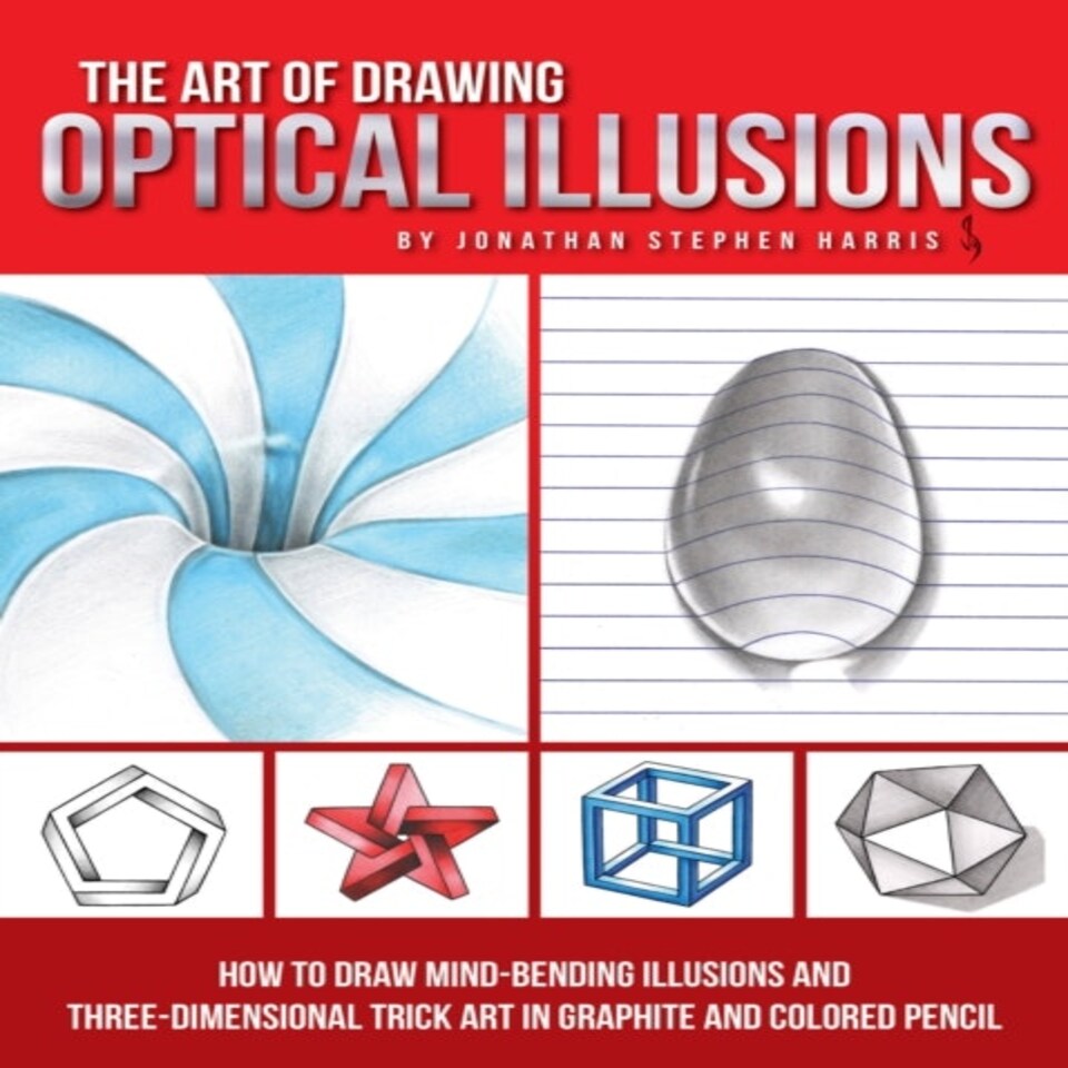 Art Of Drawing Optical Illusions