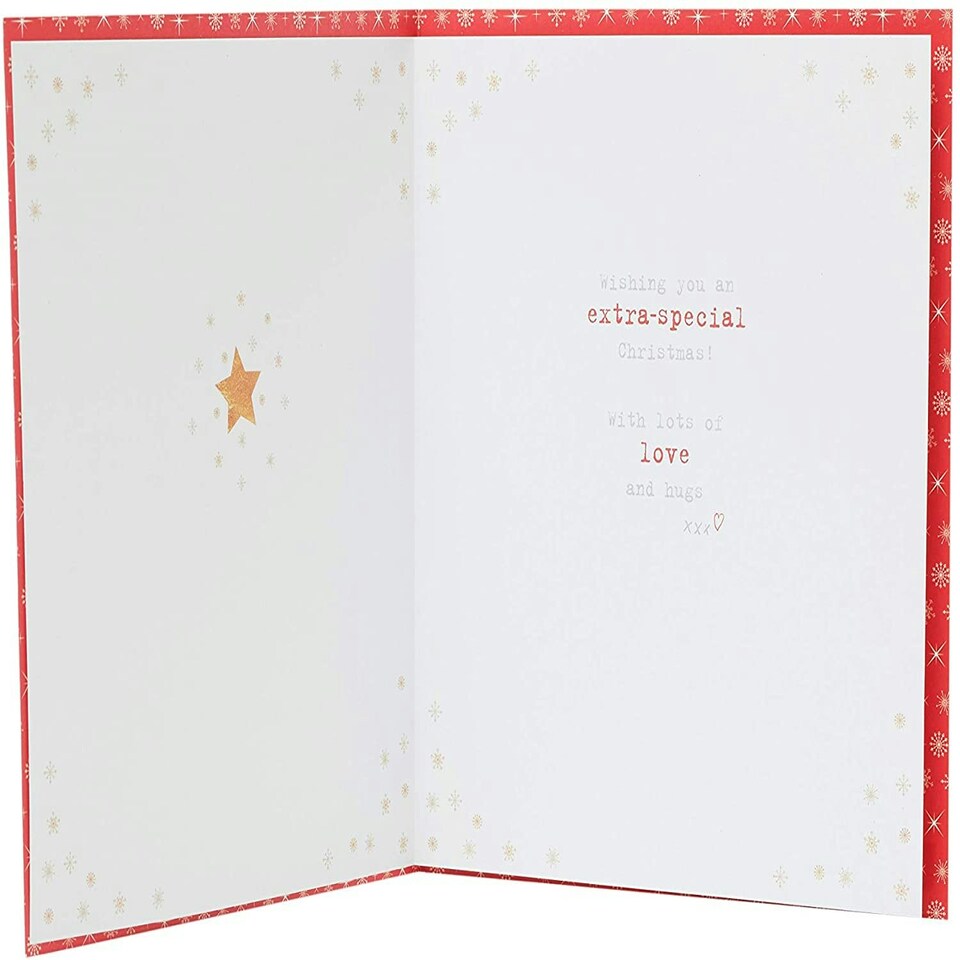 image 1 of Boofle Celebrate 1st Christmas Card for Baby Girl