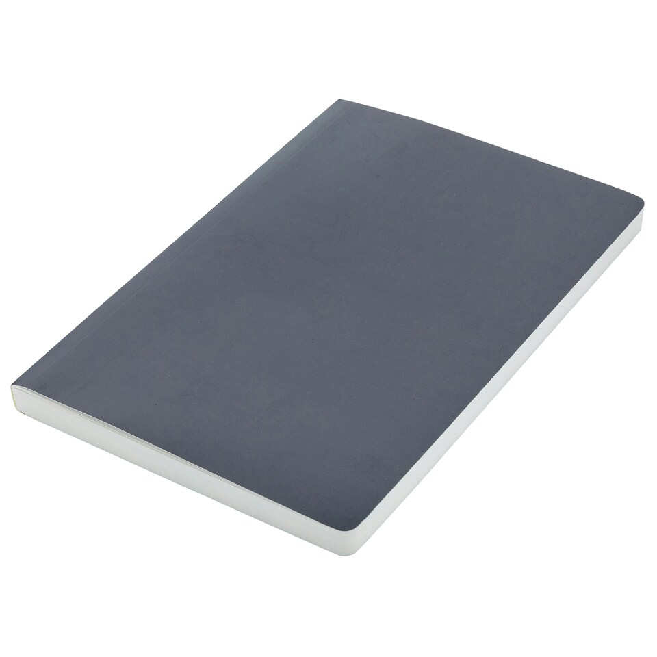image 1 of XD Collection Impact Soft Cover Stone Paper A5 Notebook - Anthracite - One Size