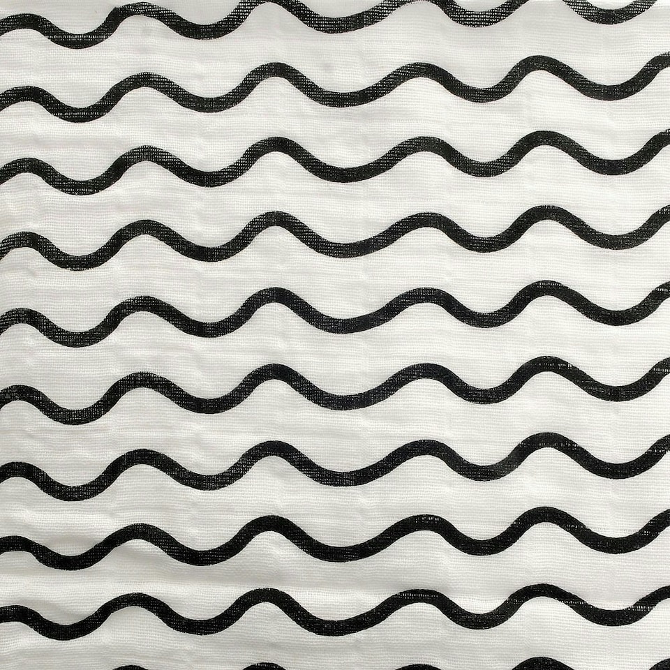 image 1 of Ziggle Muslin Square 3 Pack - Sensory Black & White