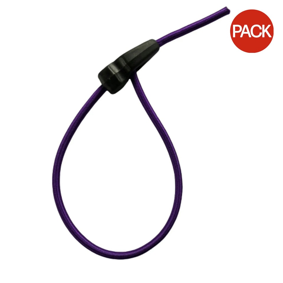 image 1 of Hoof It Quick-Clip (Pack of 2) - Purple - One Size