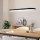 image 2 of EGLO Codriales Modern Black LED Oval Pendant Light WBS Black