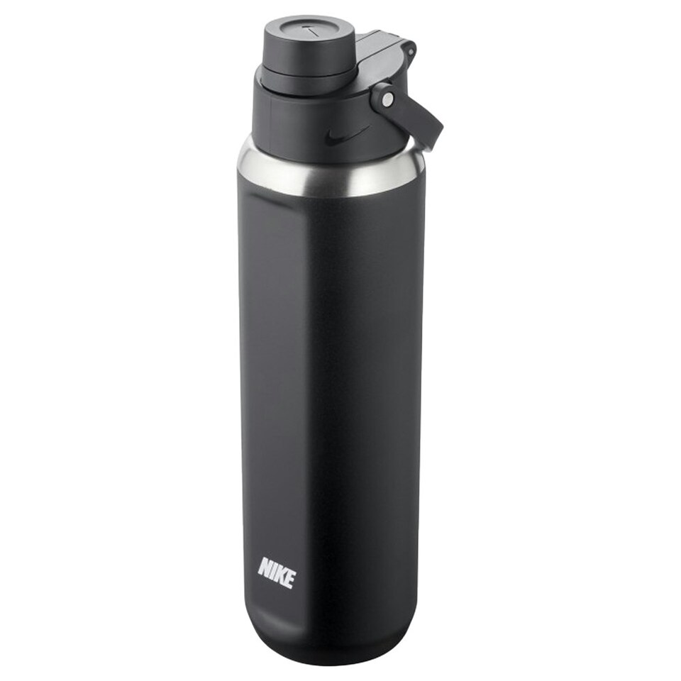 image 1 of Nike Recharge Chug Water Bottle - Black - One Size