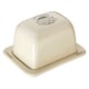 image 2 of Vintage Home Cream Butter Dish Cream