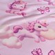 image 5 of OHS Kids Unicorn Microfibre Bedding Set Duvet Cover with Pillowcase | Purple | Lilac | Double