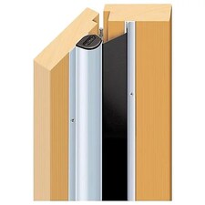 Exitex Roller Finger Protector 1925mm, Door Hinge Safety Guard, Professional Protection | Silver