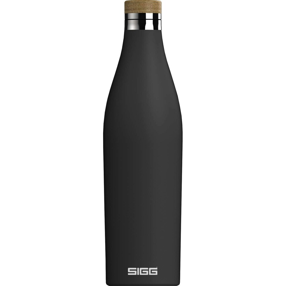 Sigg Meridian Bottle - Black - 0.7L - Water Bottles N/A | ONE SIZE