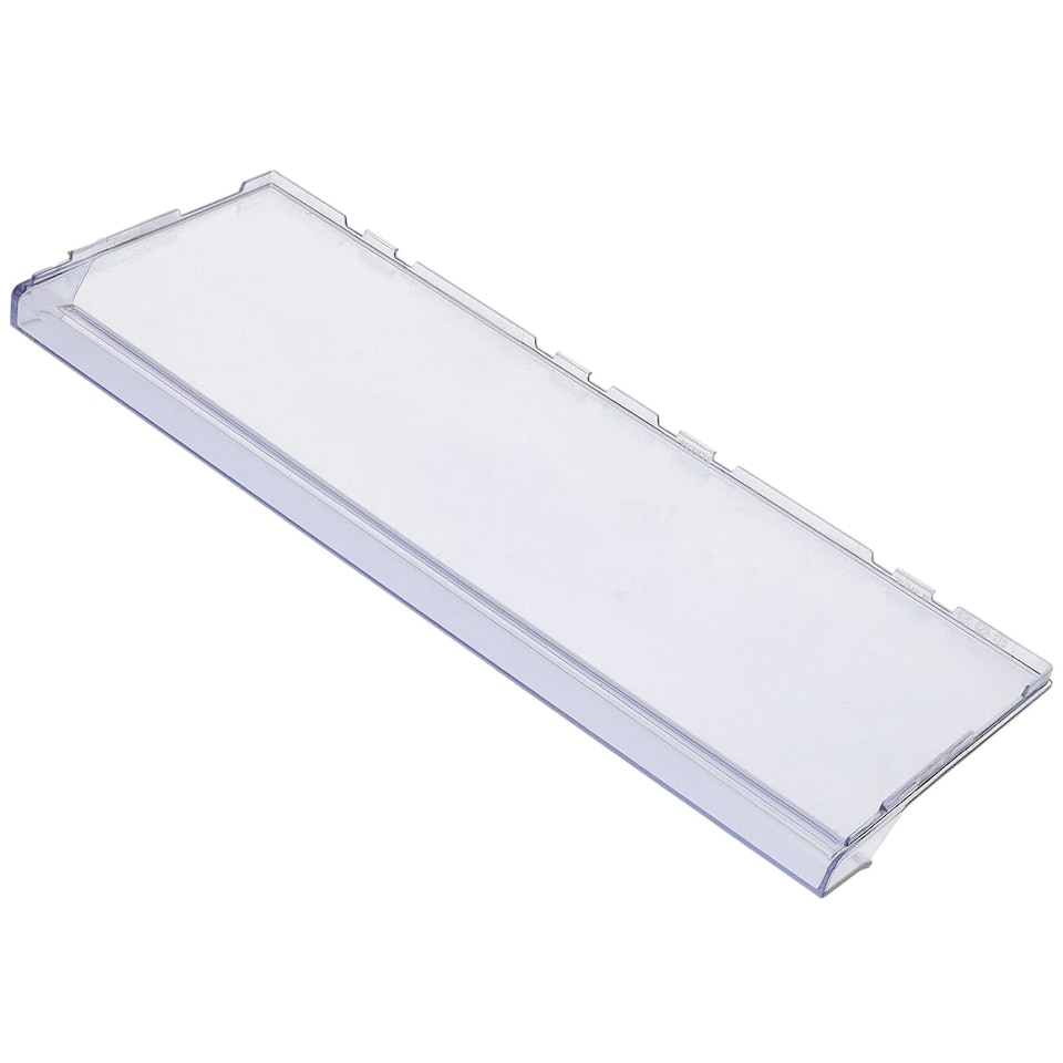 image 1 of Beko Freezer Top Middle Drawer Front BCSD150 BCFD150 403 x 150 mm 4640640200 Clear | Clear