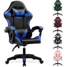 Ergonomic Gaming Chair | Blue | Blue
