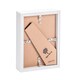 image 5 of Nicola Spring 5 x 7" Photo Frames - Black Mount 3D Photo Frame Picture Frame Box Portrait Display Case & Spacer (20 x 15cm) x2