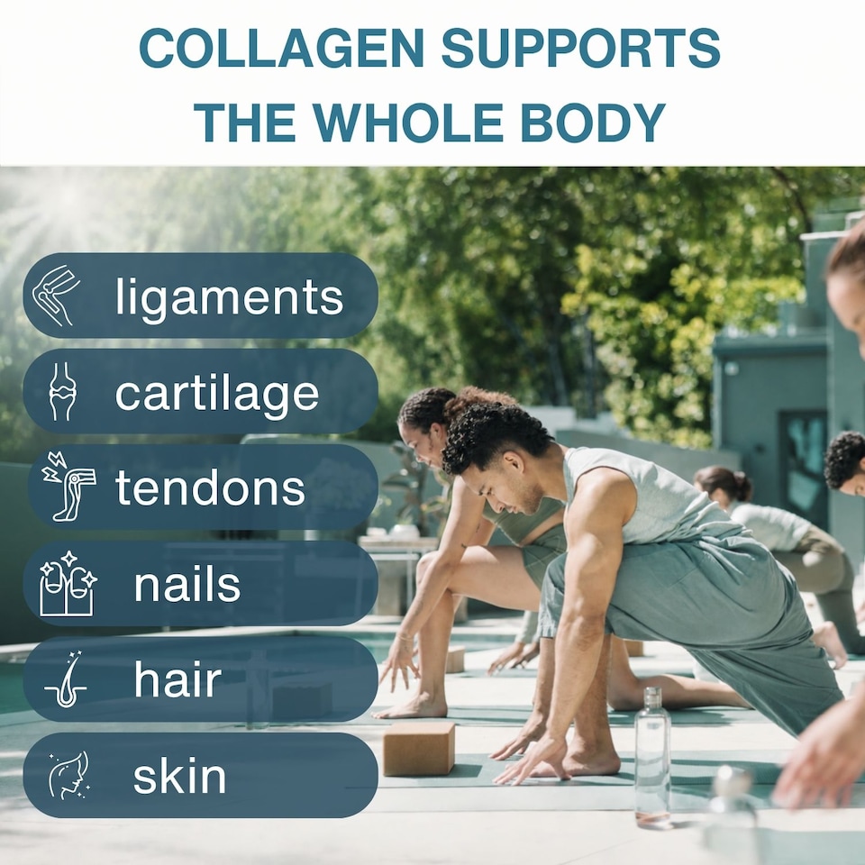 image 1 of Igennus Advanced Hydrolysed Collagen Peptides, Grass-fed Bovine Collagen Protein Powder, 40 Servings