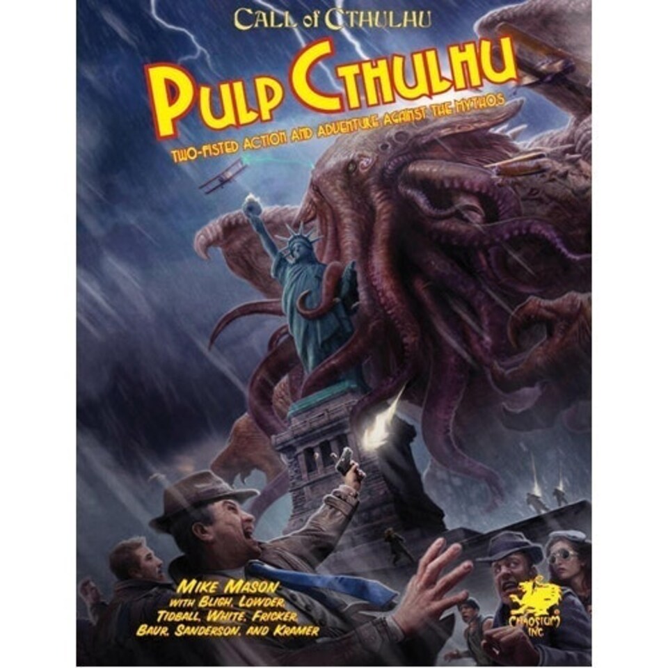 Call of Cthulhu RPG: Pulp Cthulhu