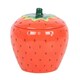 image 1 of Something Different Strawberry Oil Burner - Bright Red - One Size
