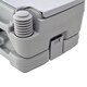 image 7 of HOMCOM 10L Portable Travel Toilet Outdoor Camping with 2 Detachable Tanks Grey