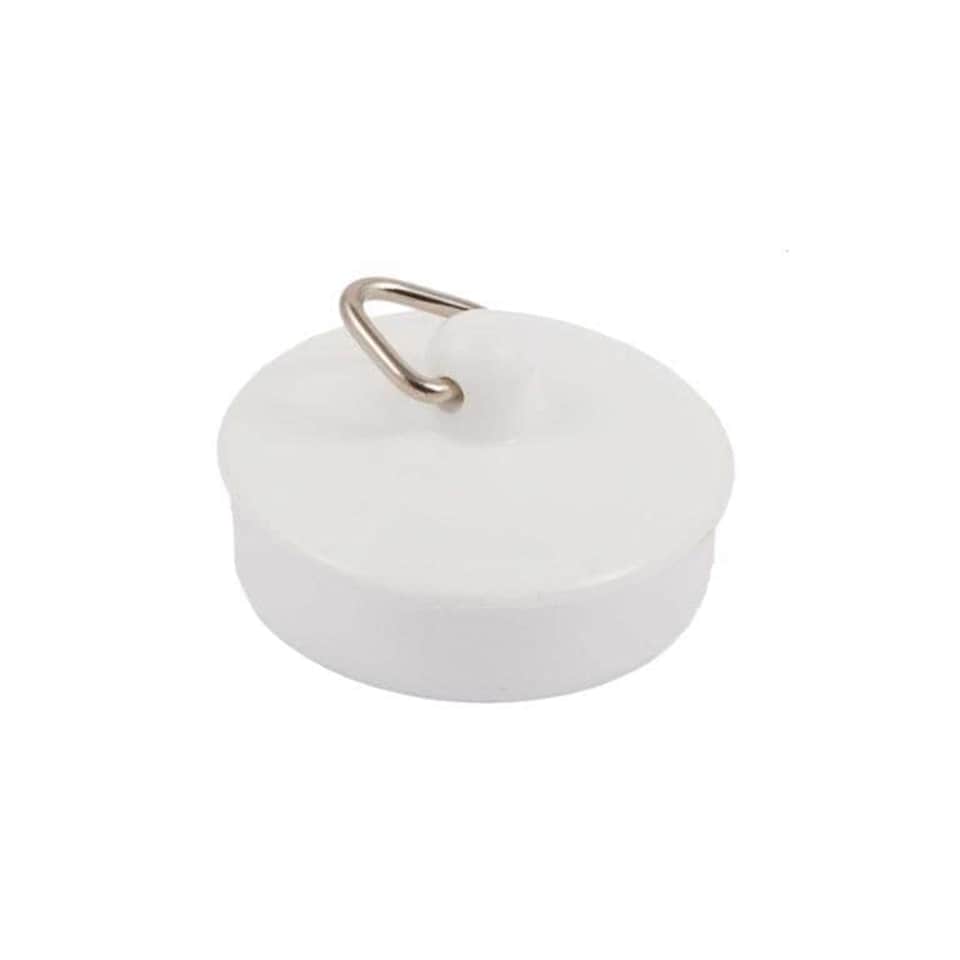 Securplumb Bath Plug - White - 1.5in
