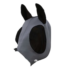 Weatherbeeta Deluxe Stretch Horse Fly Mask With Ears - Black - Small Pony