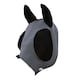 image 1 of Weatherbeeta Deluxe Stretch Horse Fly Mask With Ears - Black - Small Pony