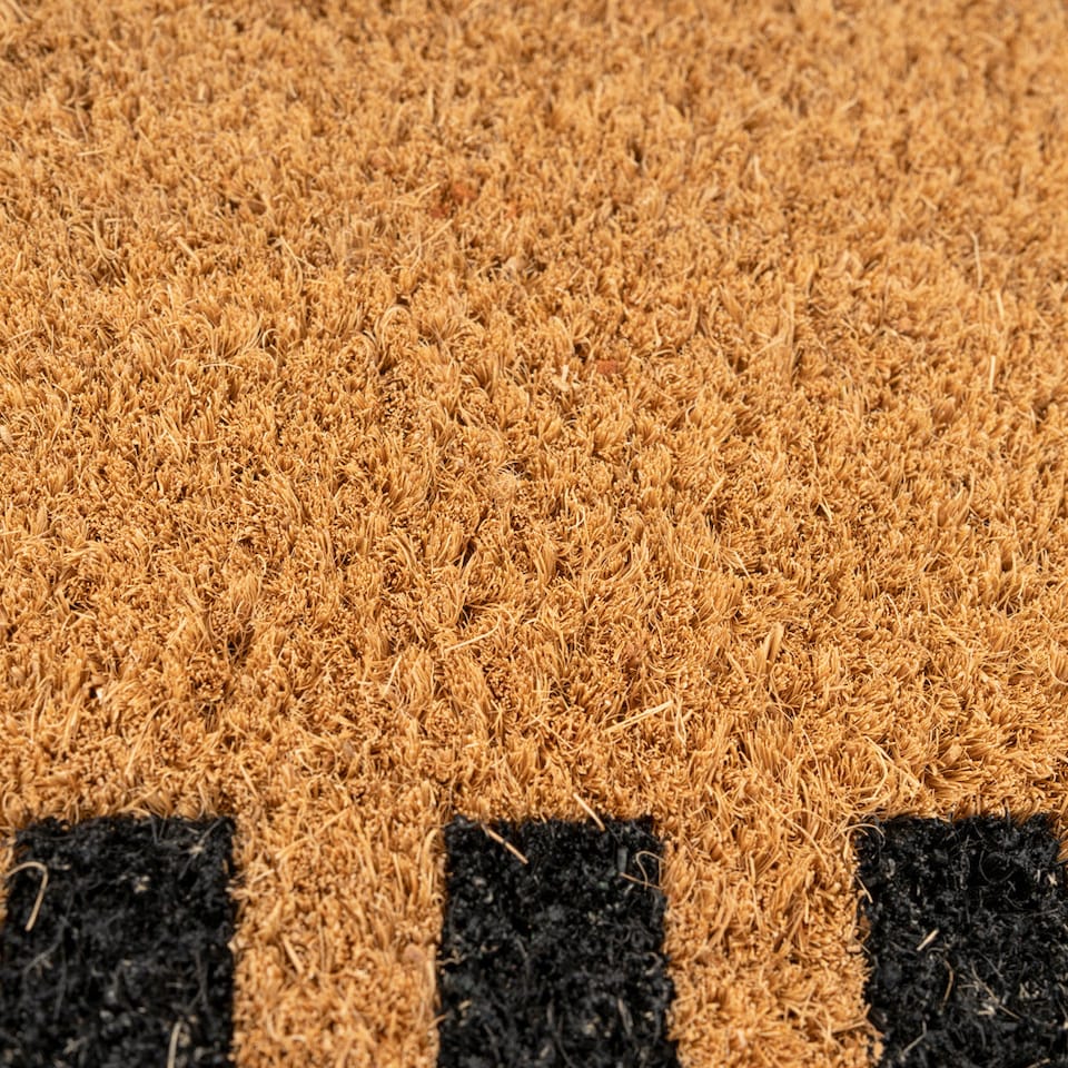 image 1 of KUKOON Dia Duit Coir Doormat 45cm x 75cm