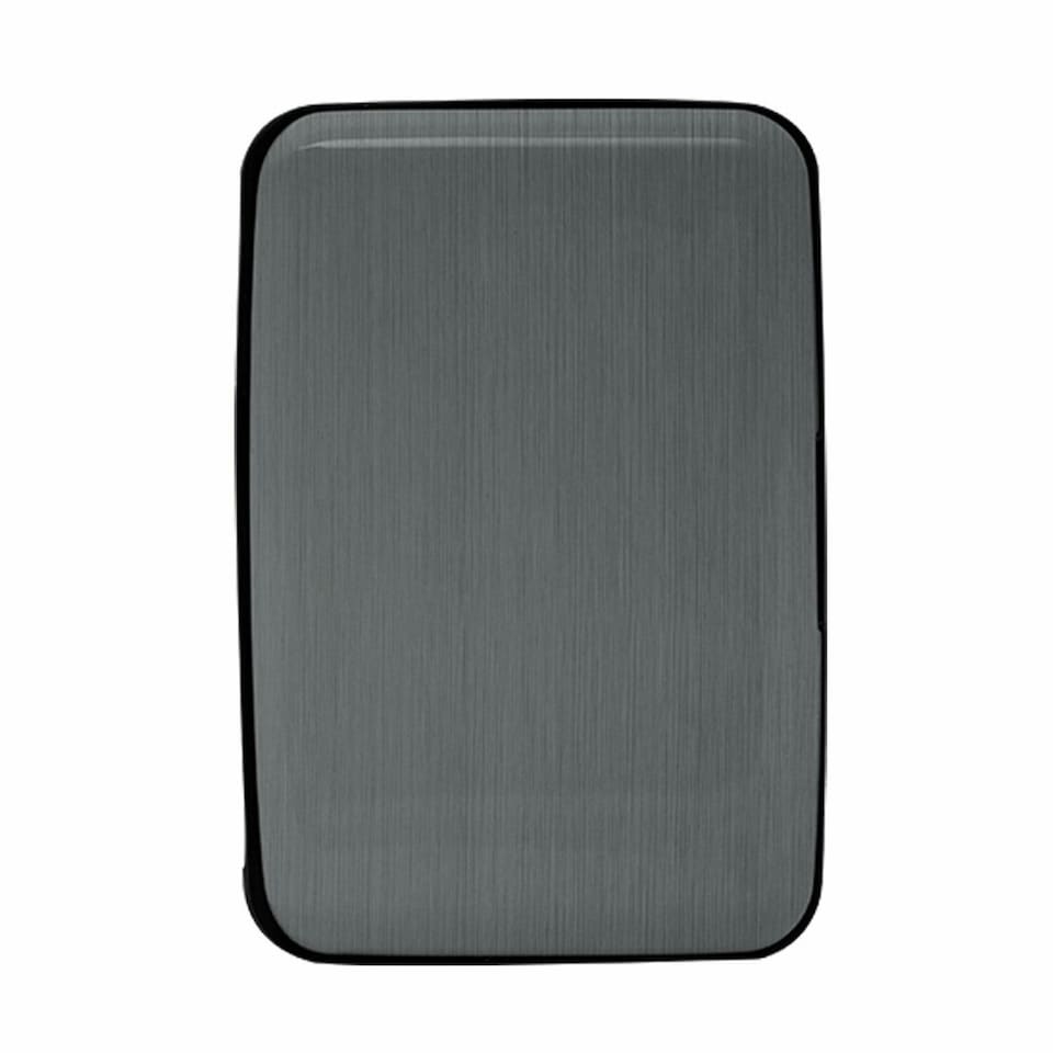 Ipower Bank Wallet with RFID Card & Powerbank Grey Grey