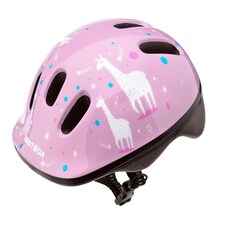 Helmet for Kids Toddlers – Lightweight Adjustable Bike Helmet for Boys & Girls – Safety Crash Protection for Cycling, Scooter, Skateboard – MV62 Pink | Lama | XS