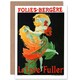 image 1 of Theatre Stage Cabaret Loie Fuller Folies Bergere Paris Art Card