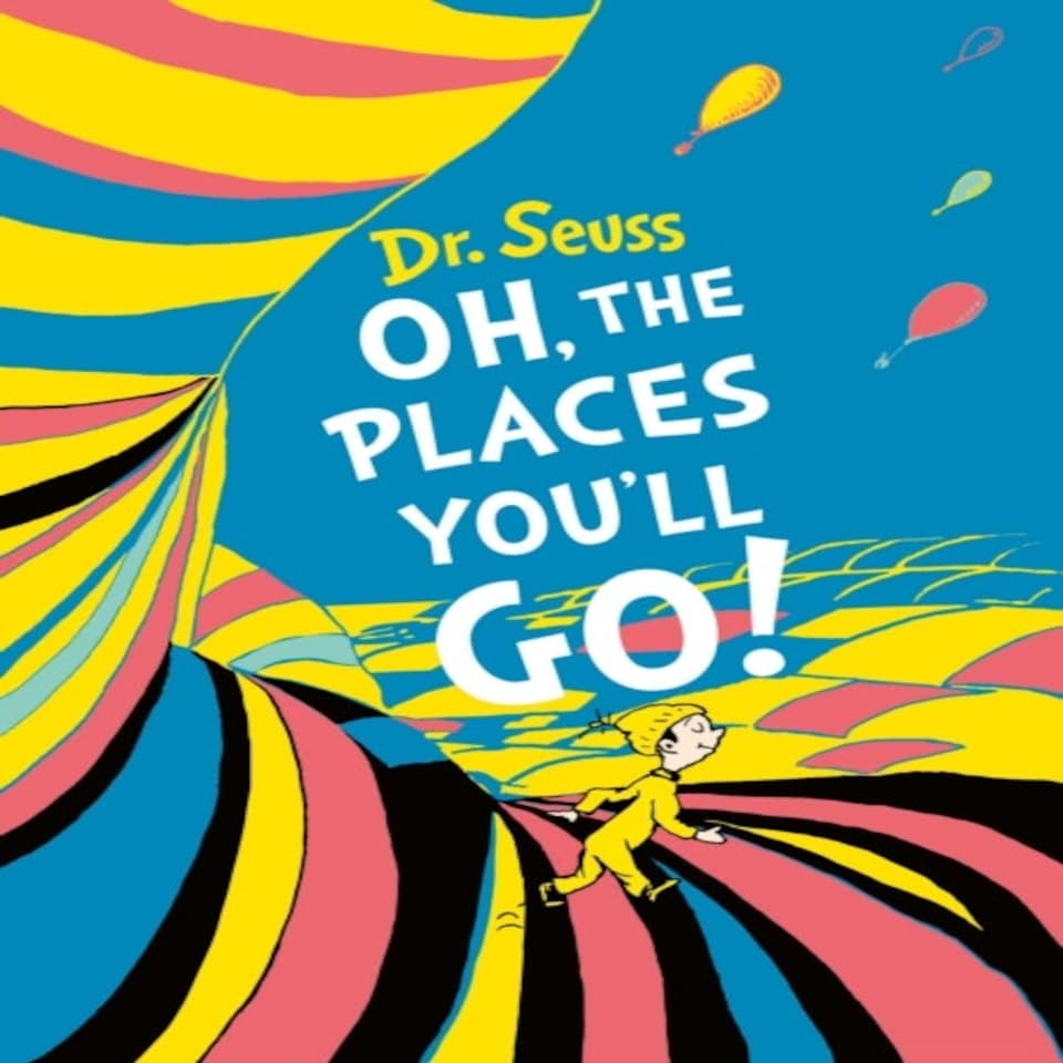 Oh The Places You'll Go! Deluxe Gift Edition