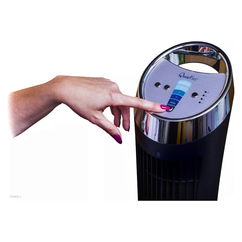 image 1 of Honeywell 32" Oscillating Tower Fan - Black