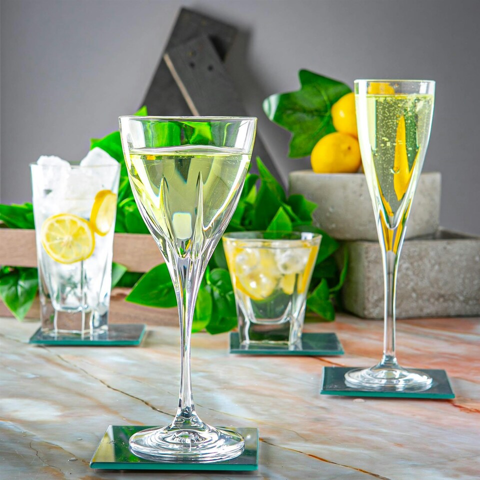 image 1 of RCR Crystal 6 Piece Fusion Wine Glasses Set - 250ml
