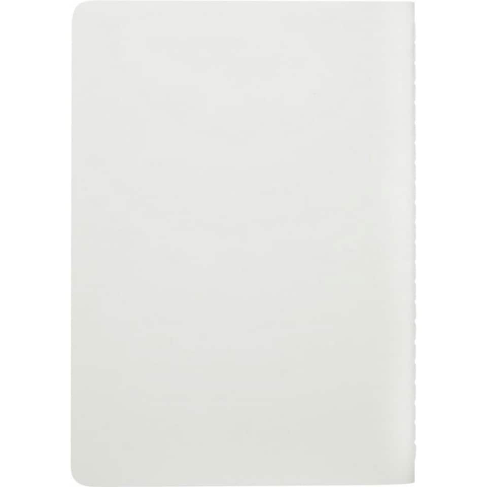 image 1 of Printed Shale Stone Paper Journal - White - One Size