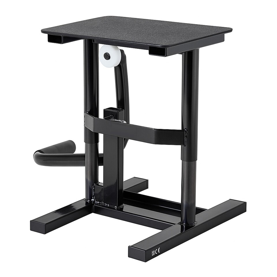 image 1 of 150kg Motorcycle Motorbike Stand Lift Jack Motocross Dirt Bike | Black