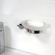 image 5 of Showerdrape Vitality Chrome Stainless Steel Wall Mounted 6 Piece Bathroom Accessory Set | Silver | 1