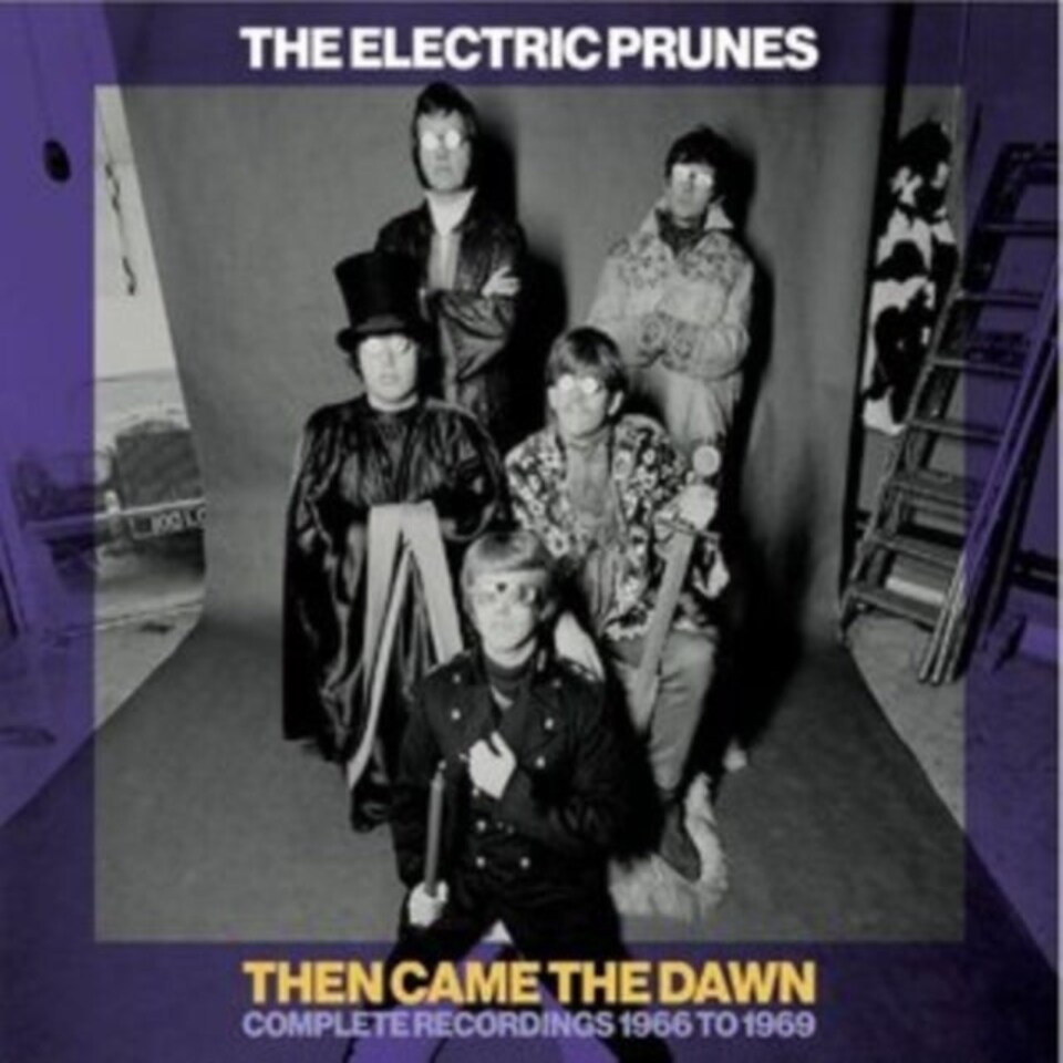 Electric Prunes CD - Then Came The Dawn Complete Recordings 19 66-19 69