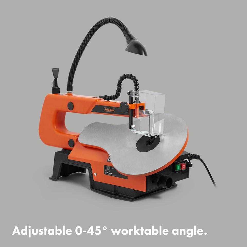 image 1 of VonHaus Scroll Saw 405mm with Variable Speed and LED Light