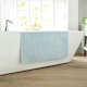 image 3 of Palazzo 2000gsm Bath Mat 60x90cm – Super-Soft Luxurious Bathroom Rug | Clear | Petrol | 60 x 90cm