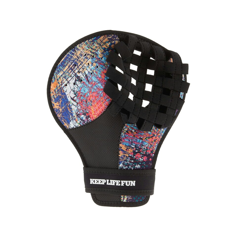 image 1 of Waboba Catcher´s Mitt - Black/Blue - One Size