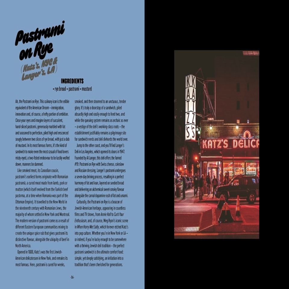 image 1 of Cult Sandwiches Book